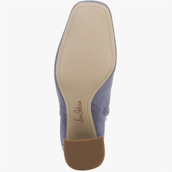 NEW Sam Edelman Size 9.5 Codie Square Toe Bootie - Dusty Violet - Picture 7 of 8